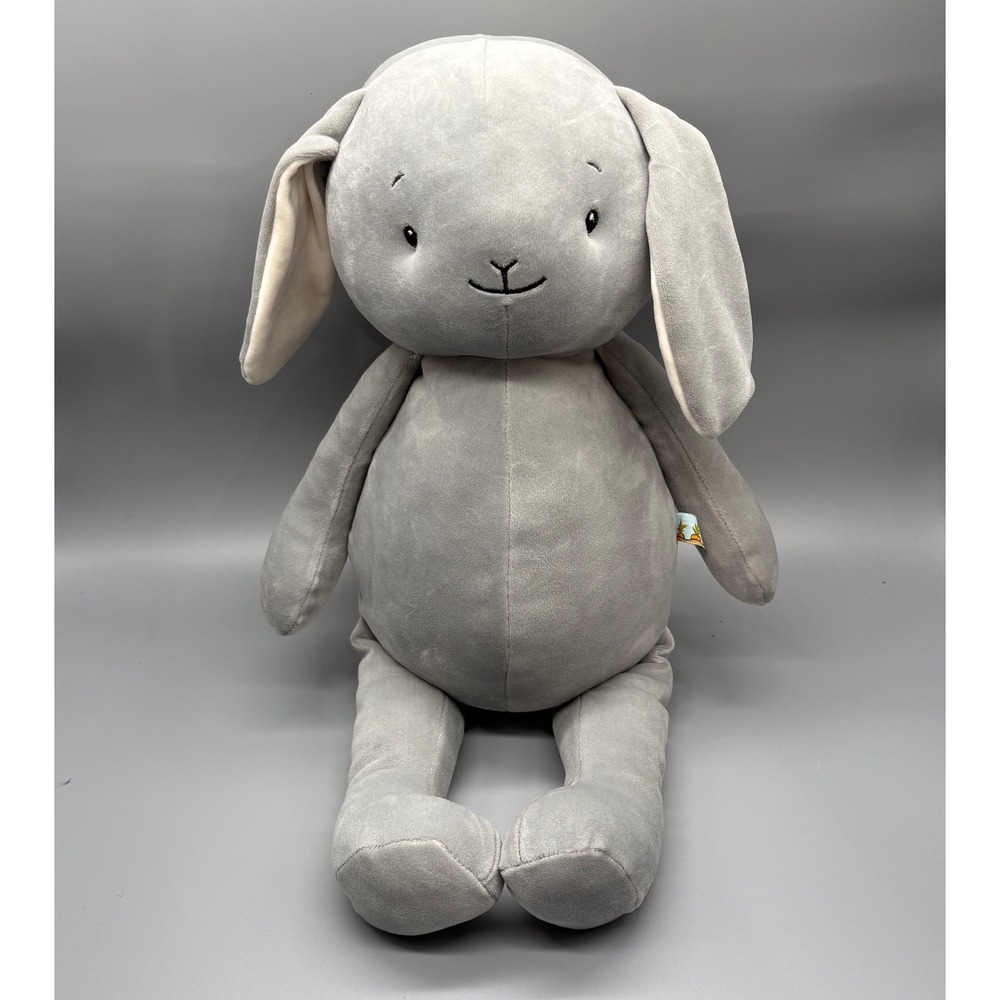 Bunnies By The Bay Plush Stuffed Animal Gray‎ Bunny Rabbit Toy